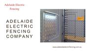 Adelaide electric fencing company