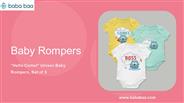 Baby Rompers