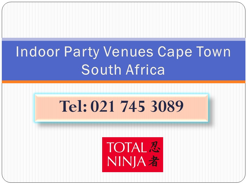 Indoor Party Venues Cape Town South Africa