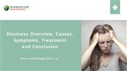 Dizziness Overview, Causes, Symptoms, Treatment and Conclusion (1)