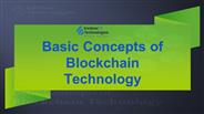 Basic Concepts of Blockchain Technology