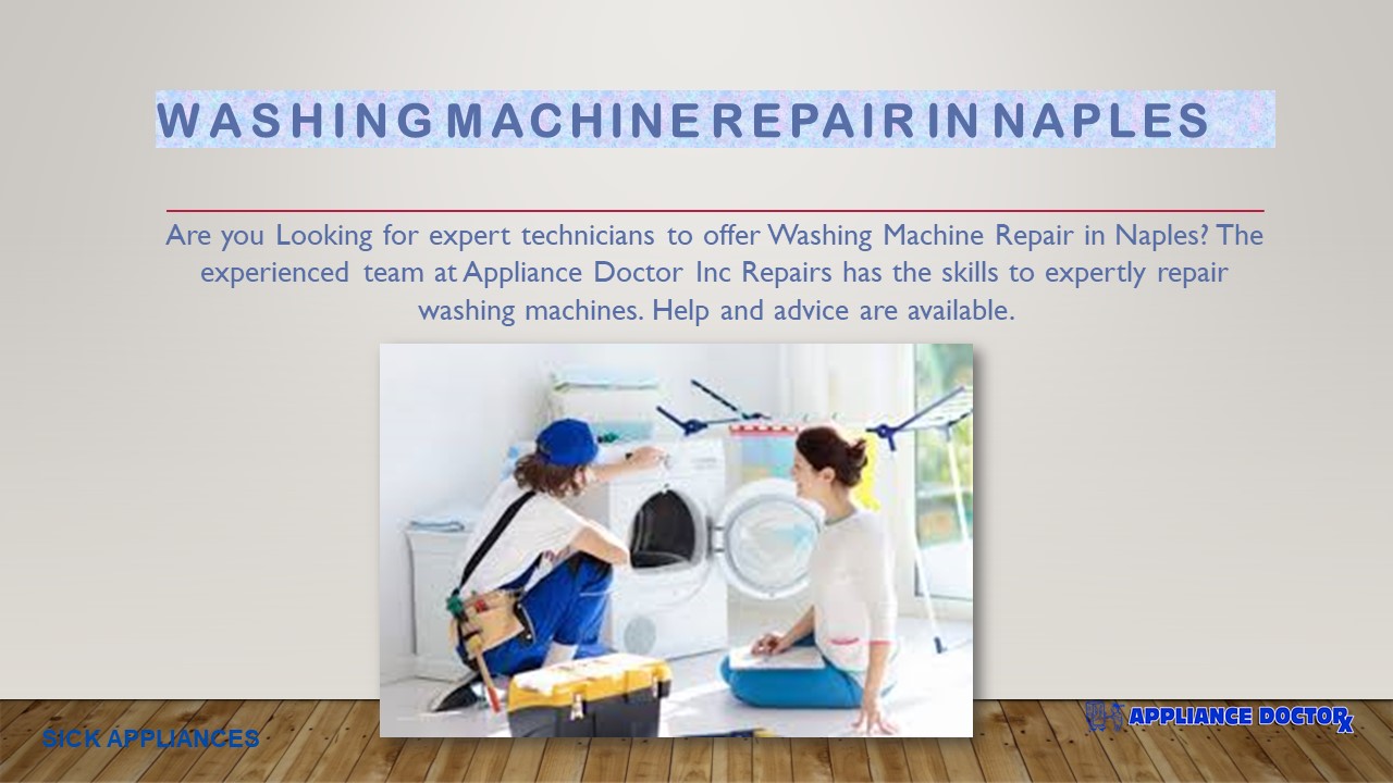 PPT Get Washing Machine Repair At An Affordable Price PowerPoint presentation free to