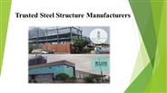 Steel Structure Manufacturers in Delhi NCR