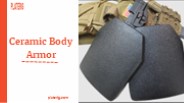 Ceramic Body Armor