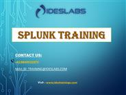 Splunk Training - IDESTRAININGS