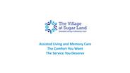 Assisted Living & Memory Care | The Village at Sugar Land