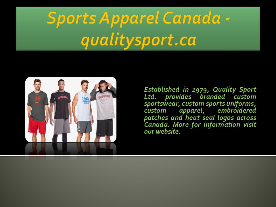 Sports Apparel Canada - qualitysport.ca (2)
