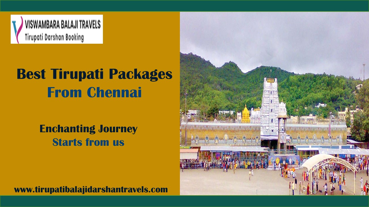 Best Tirupati packages from Chennai