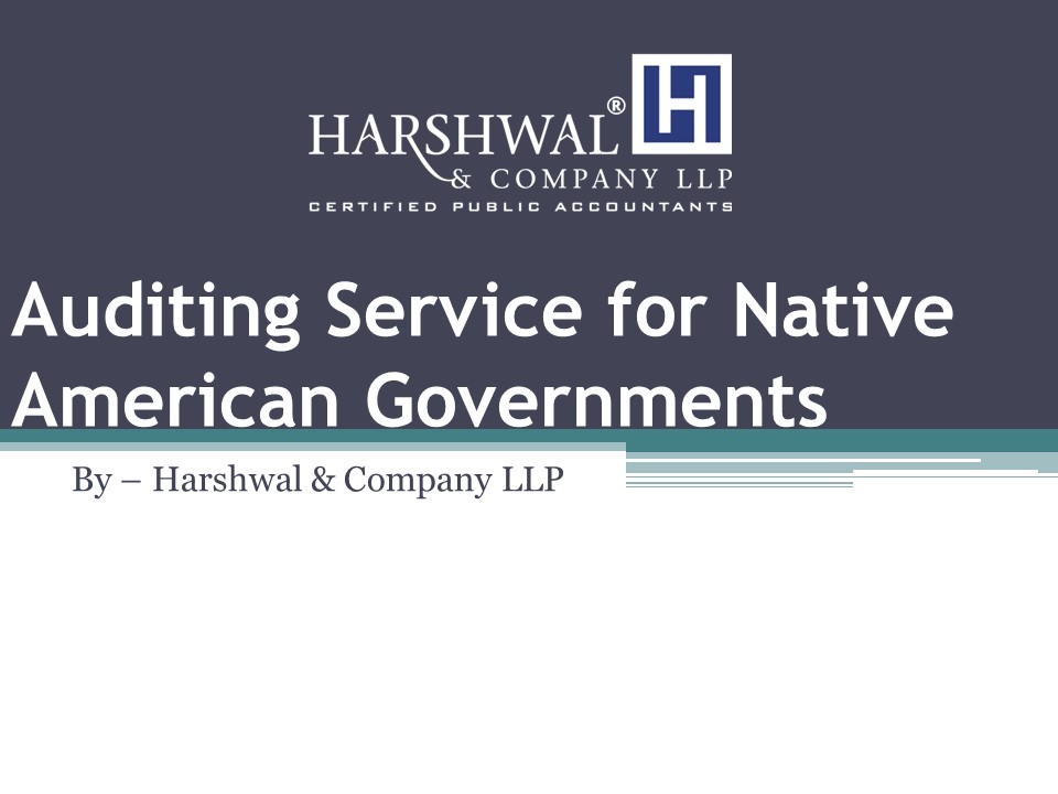 Auditing Service for Native American Governments – HCLLP