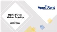 Hosted Citrix Virtual Desktop (1)
