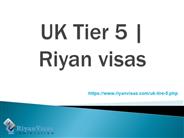 UK Tier 5 | Riyanvisas