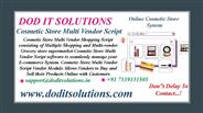 Online Cosmetic Store Multi Vendor System - DOD IT SOLUTIONS