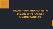 Get Fastest Smm Panel Services By Mysmmpanel24