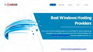 Best Windows Hosting Providers