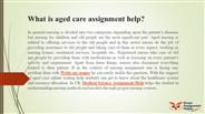 Medical Science Assignment Help