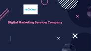 Digital Marketing Services Company