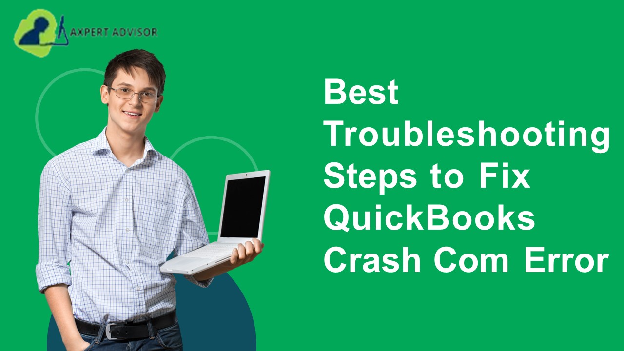 PPT How to Fix QuickBooks Crash Com Error (Unable to Mail Invoices
