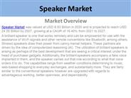 Speaker Market Report