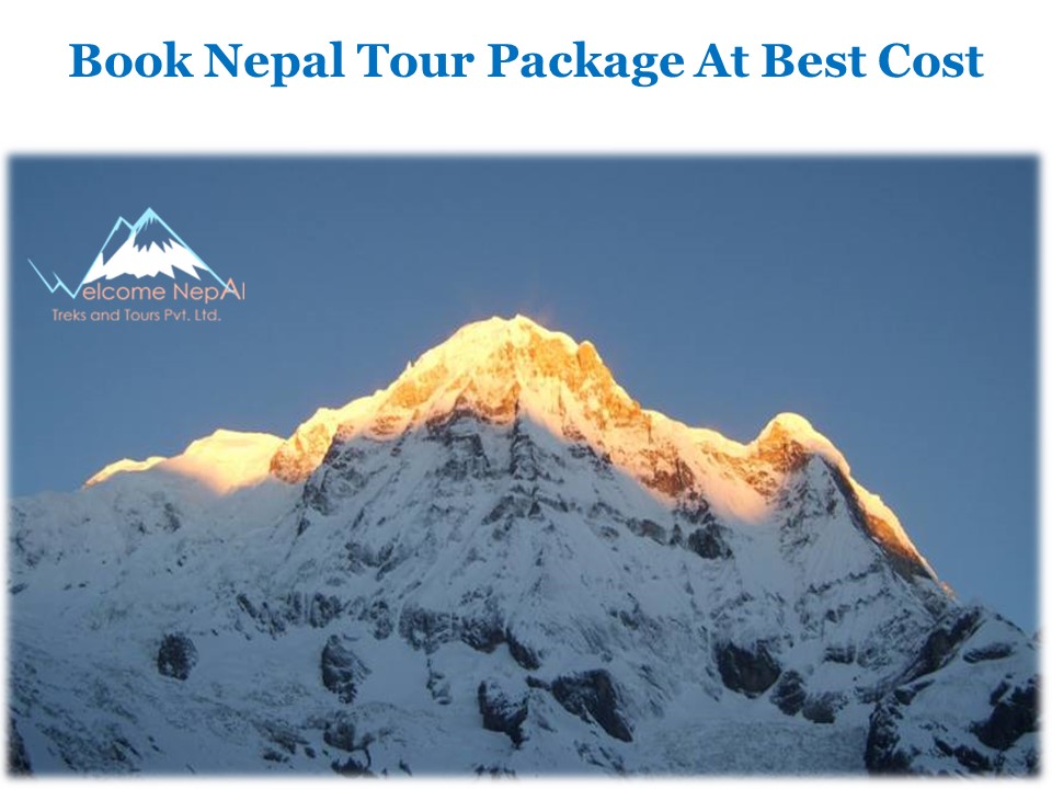 Book Nepal Tour Package At Best Cost