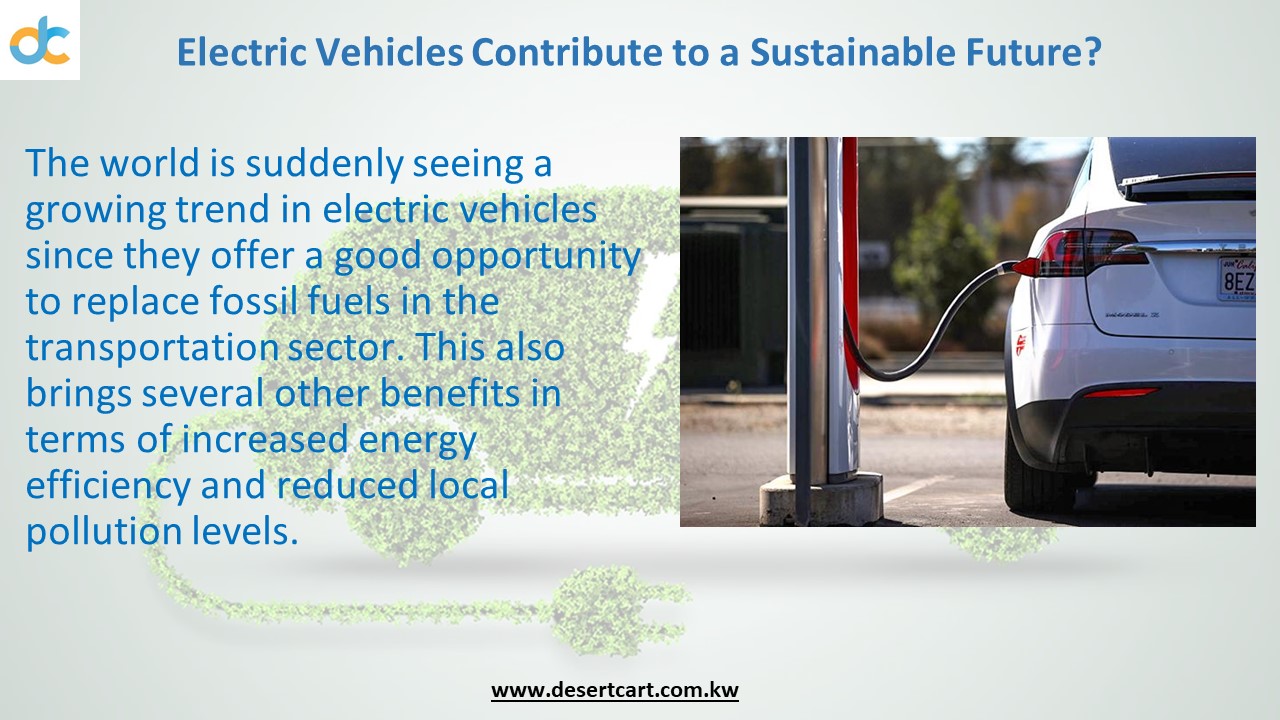 Electric Vehicles Contribute to a Sustainable Future?