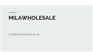 Mobile Phone Accessories wholesaler | Milawholesale
