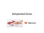 Dehydrated Onion
