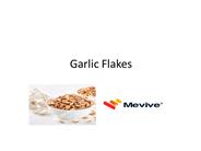 Garlic Flakes