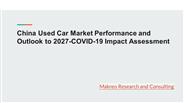 Used Car Market in China