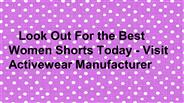 activewearmanufacturer