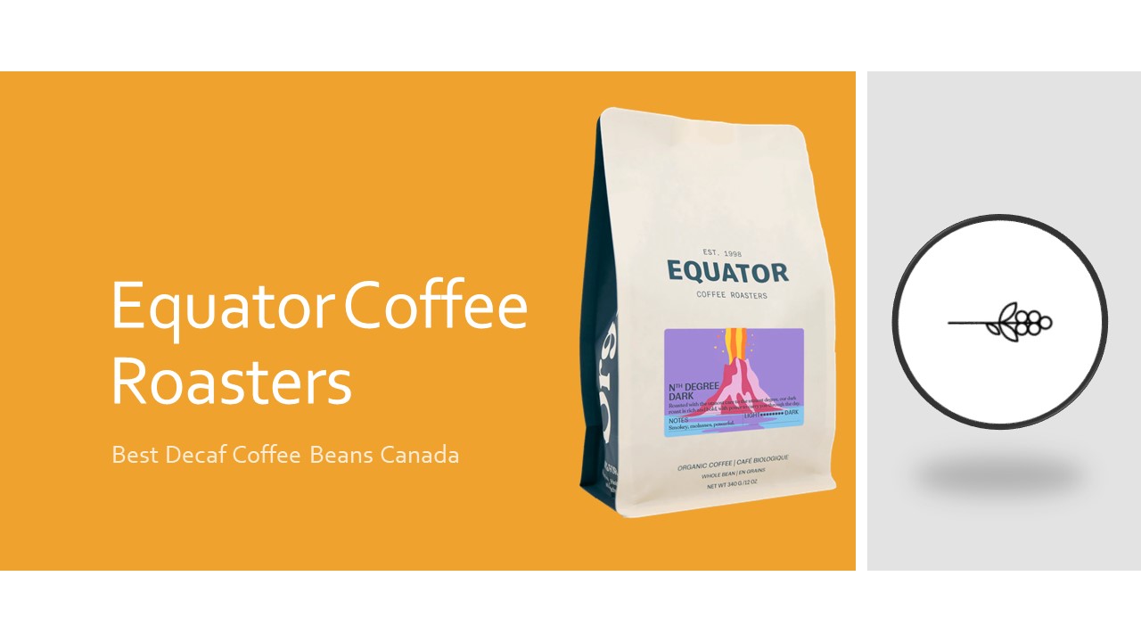 Organic Decaf Coffee Canada CA