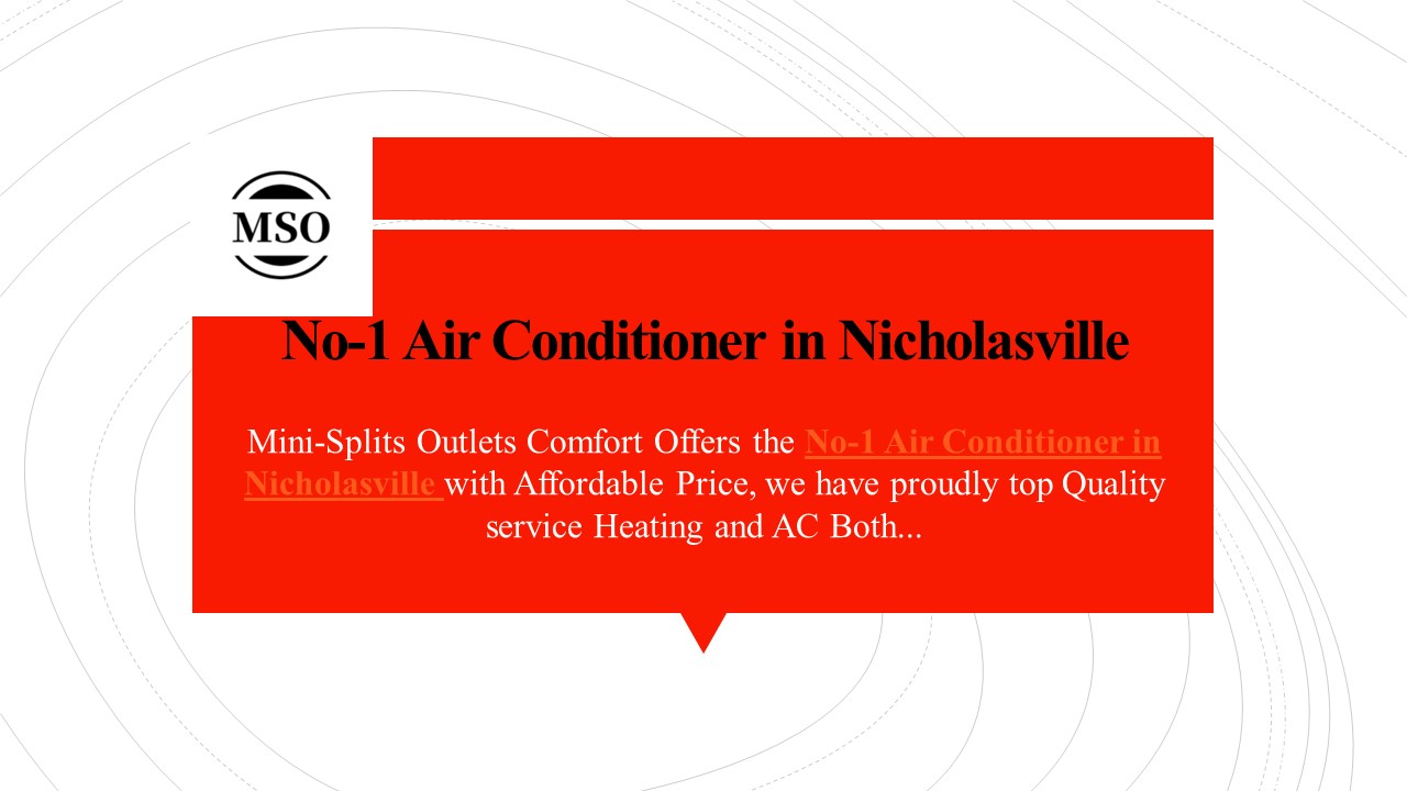 PPT HVAC wholesale distributors in Nicholasville PowerPoint