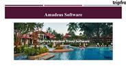 Amadeus Software