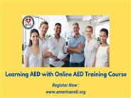 Learning AED with Online AED Training Course