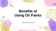Benefits of Using Oil Paints