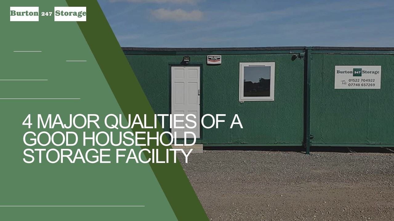 PPT – 4 Major Qualities of A Good Household Storage Facility PowerPoint ...