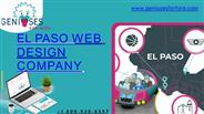 Web Design Services El Paso Texas - PPT