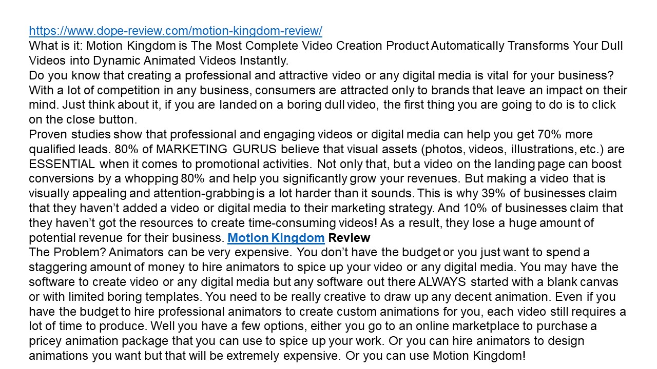 presentation player overlay