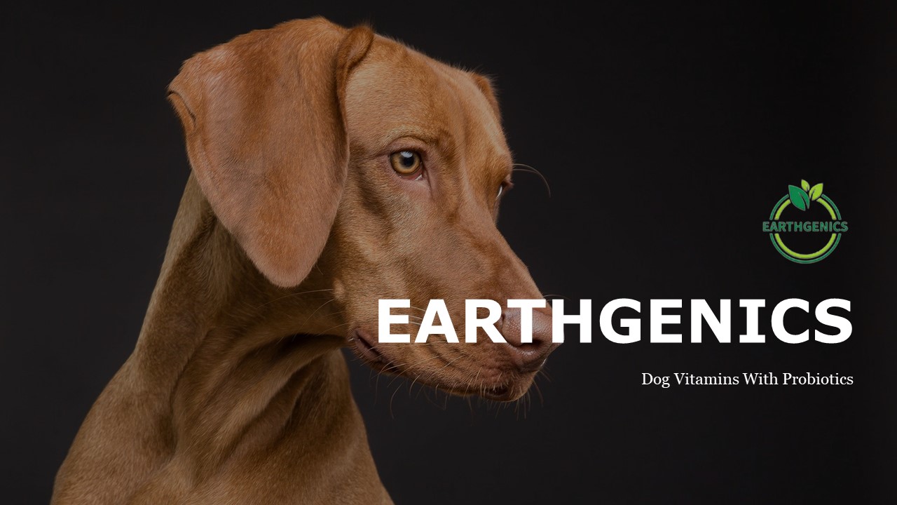 EARTHGENICS - Dog Vitamins With Probiotics Products.