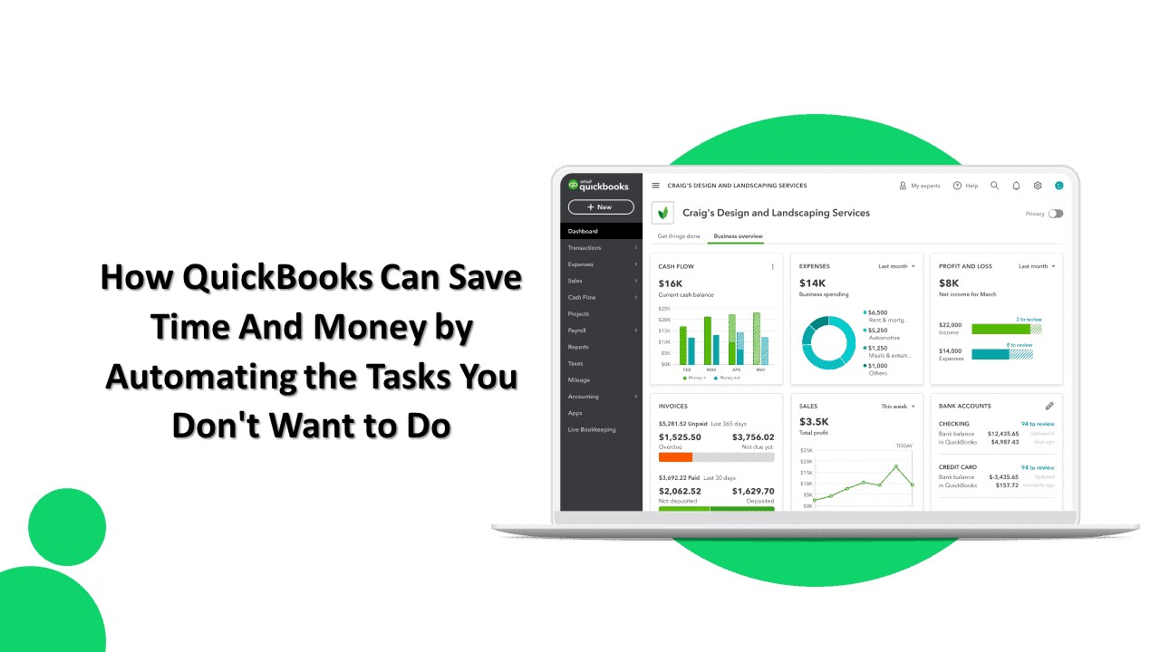 PPT – How QuickBooks Can Save Time And Money by Automating the Tasks ...