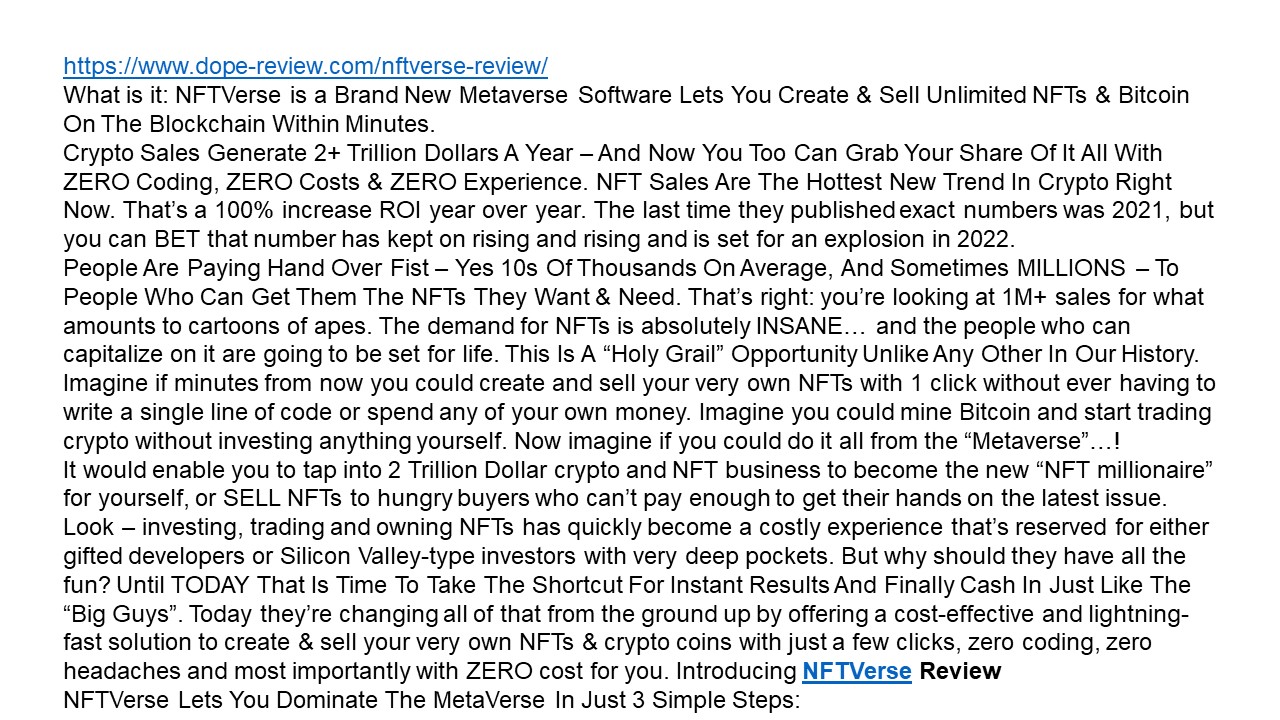 presentation player overlay