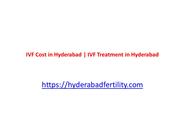IVF Cost in Hyderabad | IVF Treatment in Hyderabad