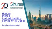 How to start a limited liability company in Dubai