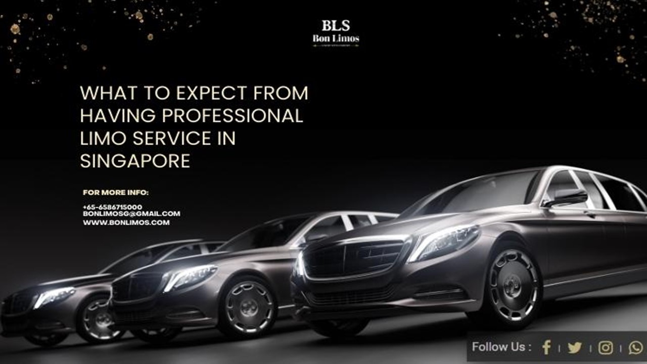 What to Expect From Having Professional Limo Service in Singapore