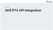 GDS OTA API Integration