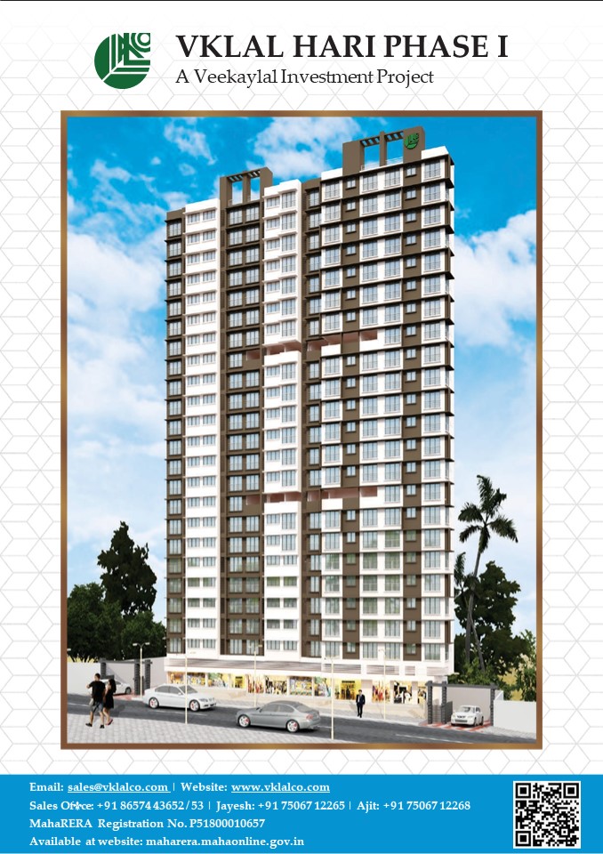 Real Estate Project in Borivali - VKLAL Hari Phase I
