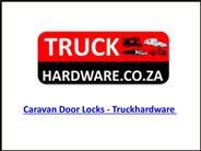 Caravan Door Locks - Truckhardware