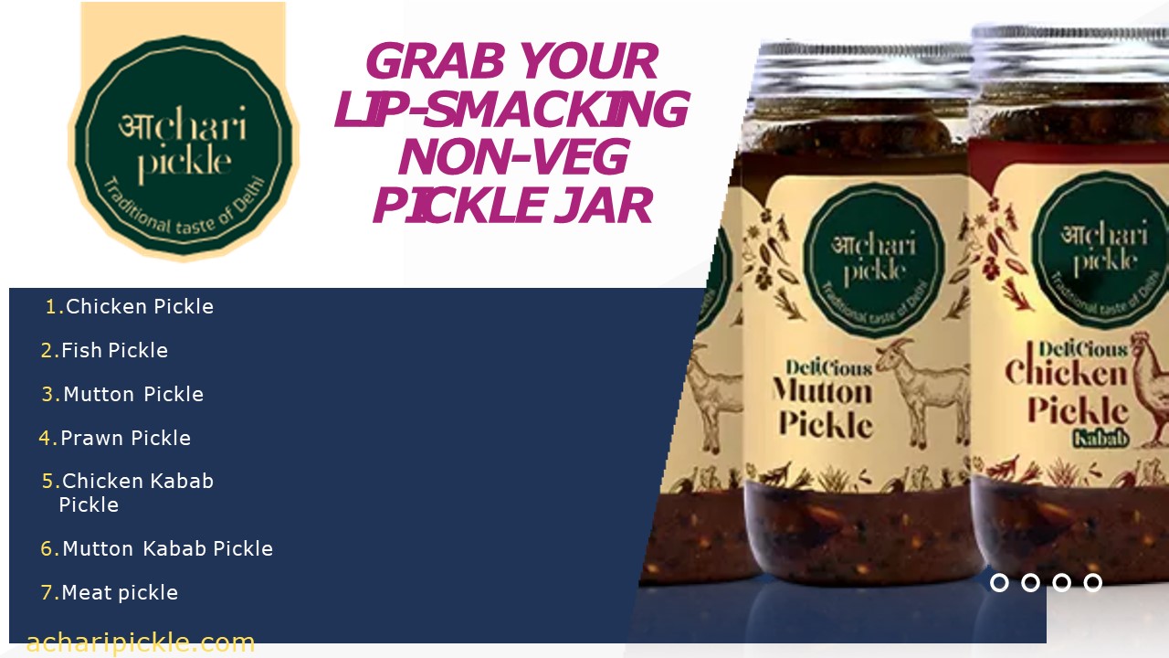 Grab your lip-smacking non-veg Pickle Jar