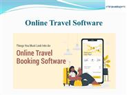 Online Travel Software