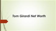 Tom Girardi Net Worth