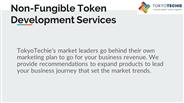 Non-Fungible Token Development Services
